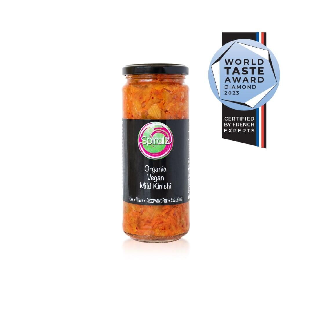 SPIRALZ - ORGANIC VEGAN KIMCHI